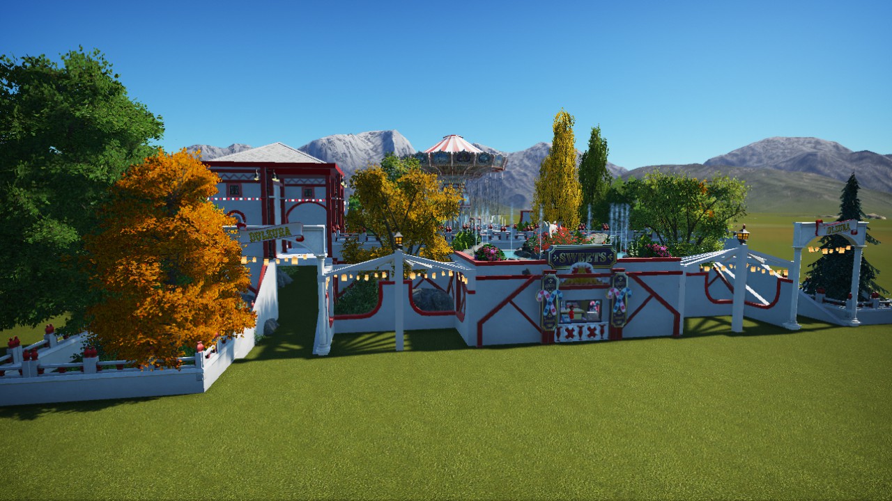 Chairoplane Main-Street / Kettenkarussell / Rideskin preview