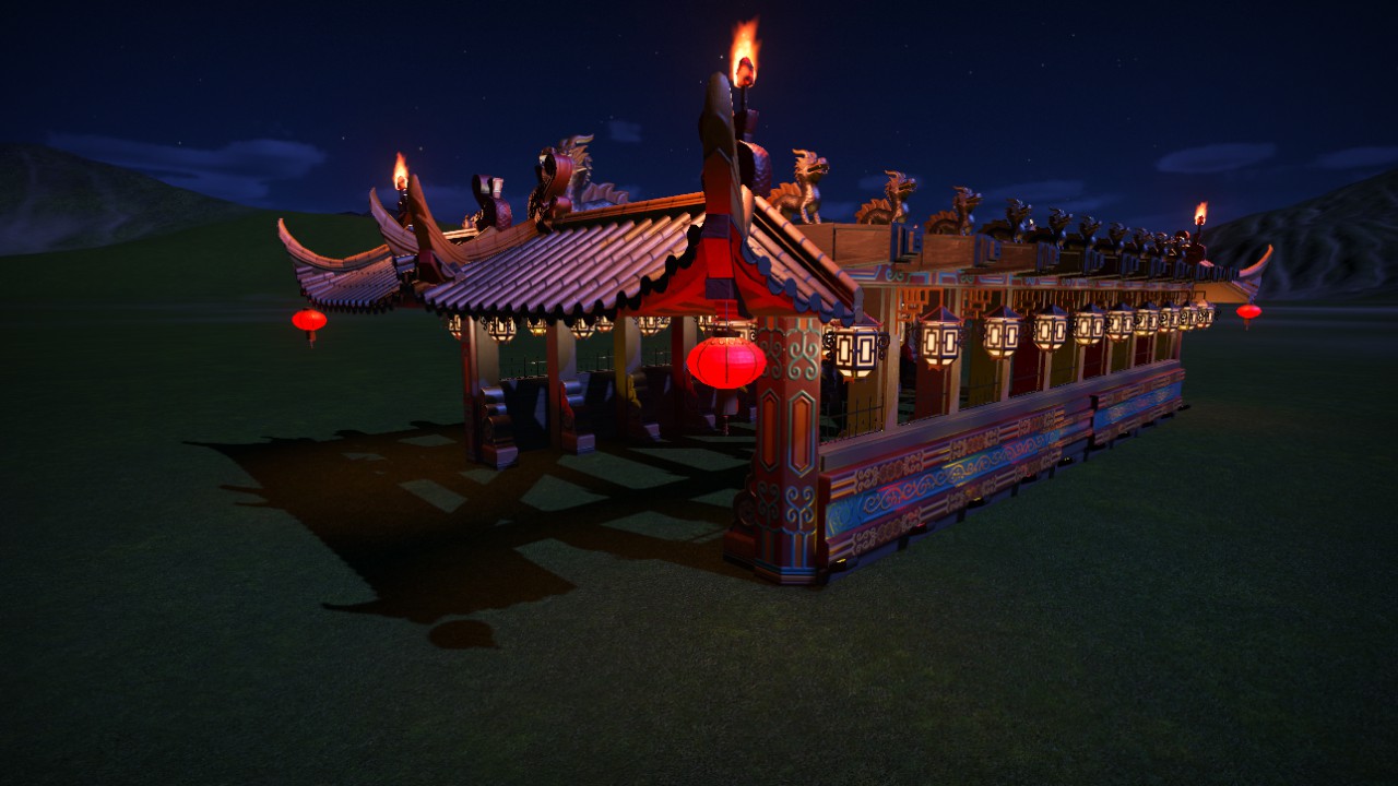 China Bridge preview