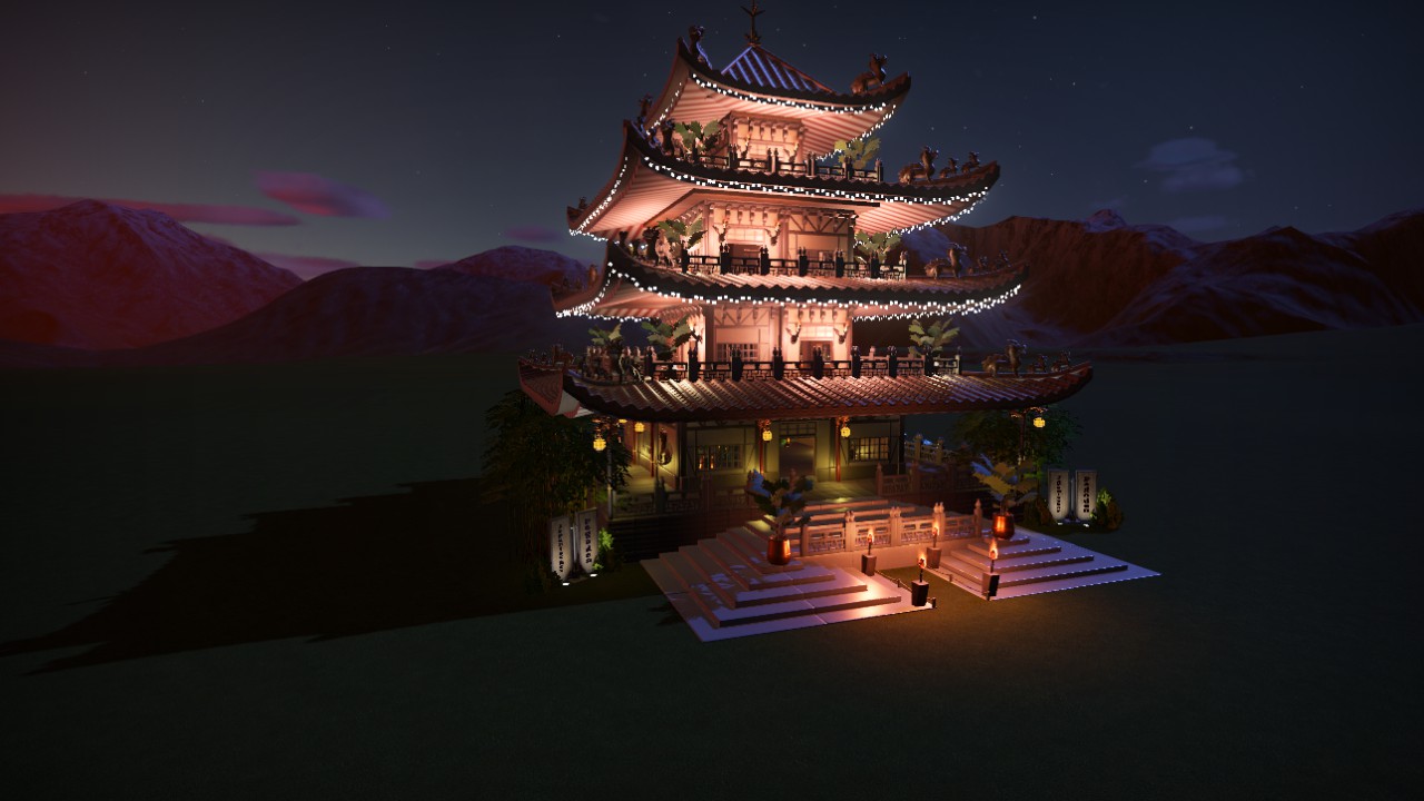 Japan Pagoden @eckyeckmann preview