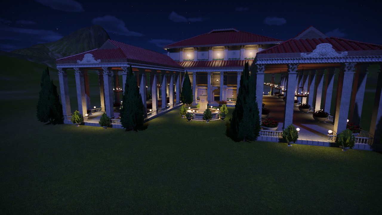 Roman Temple Building preview