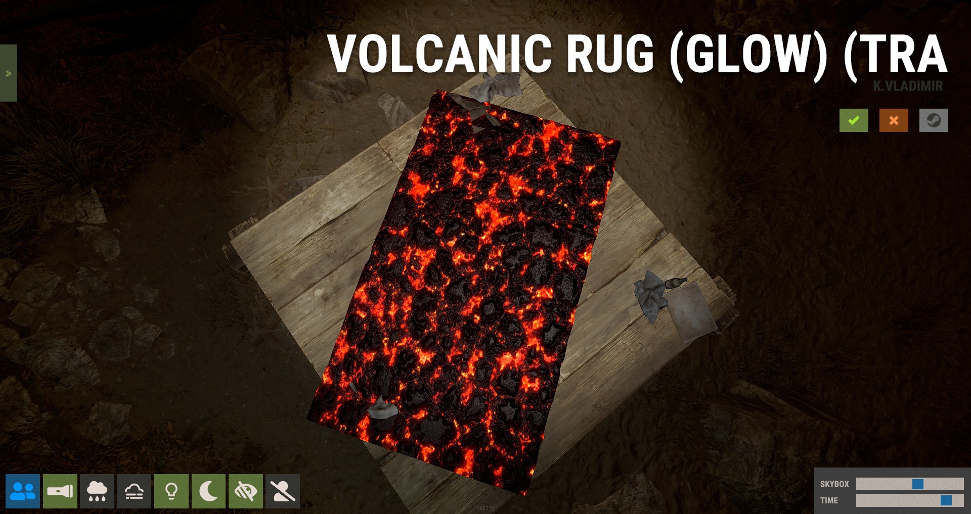 Volcanic Rug thumbnail 4