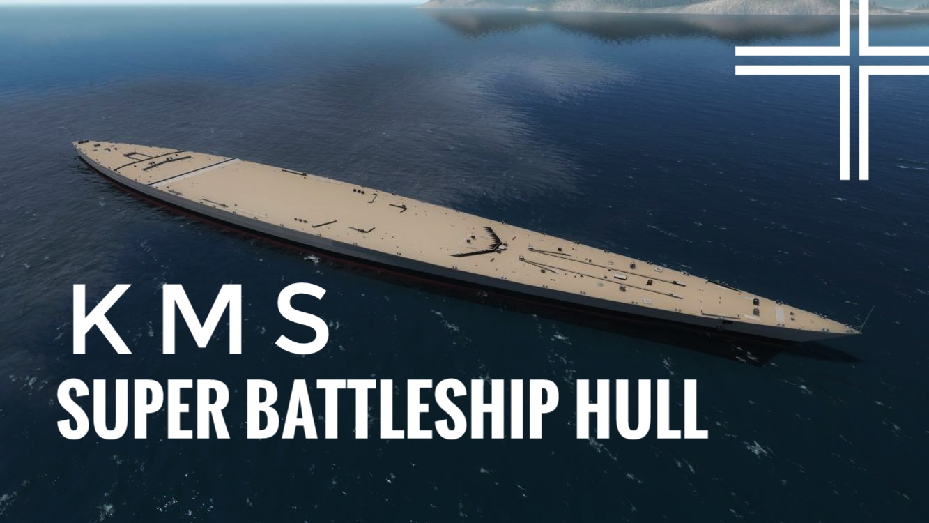 KMS Super BB hull