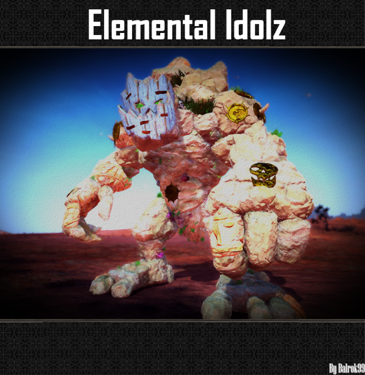 balrok99's Elemental Idolz reworked