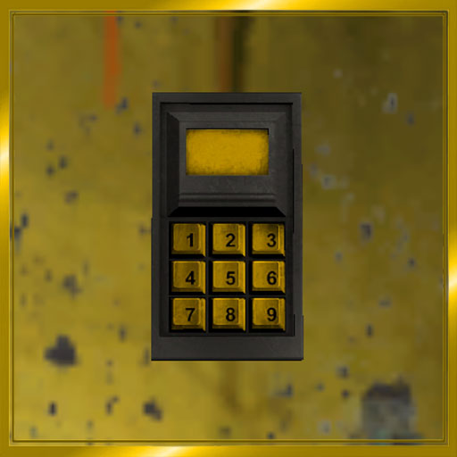 Yellow-Black Keypad [Reskin]