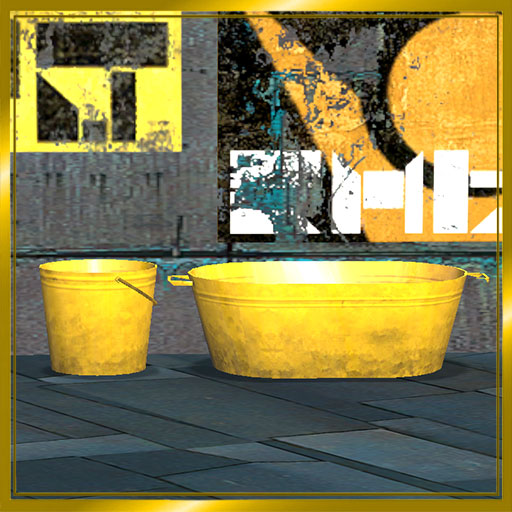 Golden Buckets [Reskin]