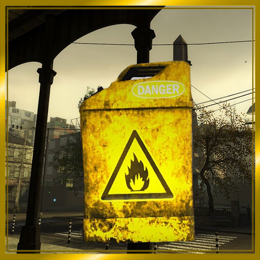 Yellow Gascan [Reskin]