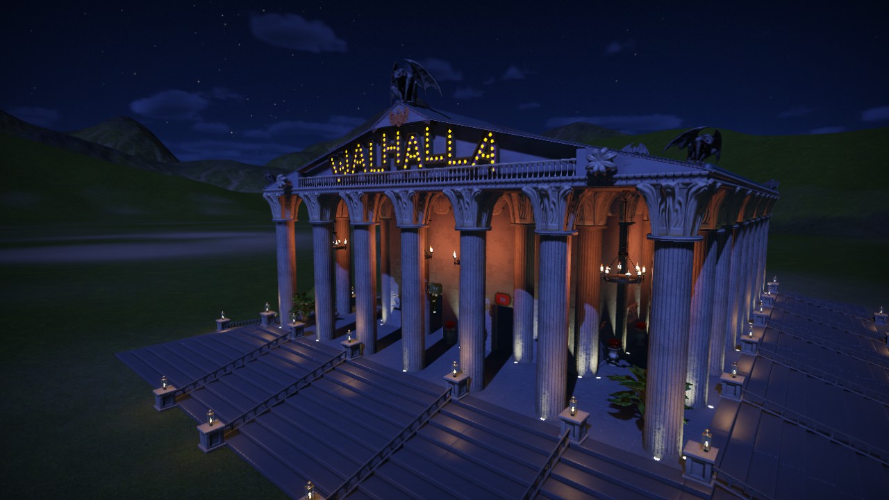 Memorial Walhalla Germany preview