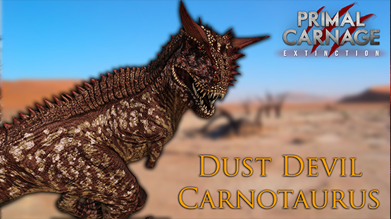 Dust Devil Carnotaurus [Skin] [Meltdown 2022]