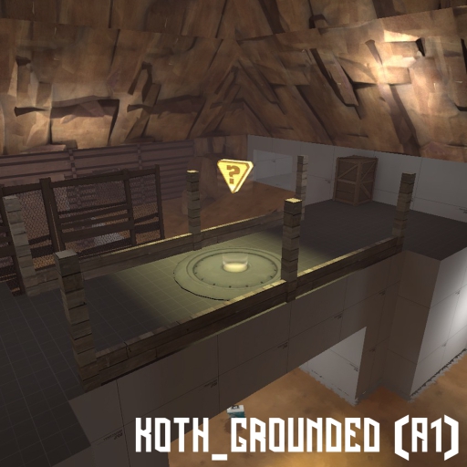 Grounded (koth map) – Team Fortress 2 Mod