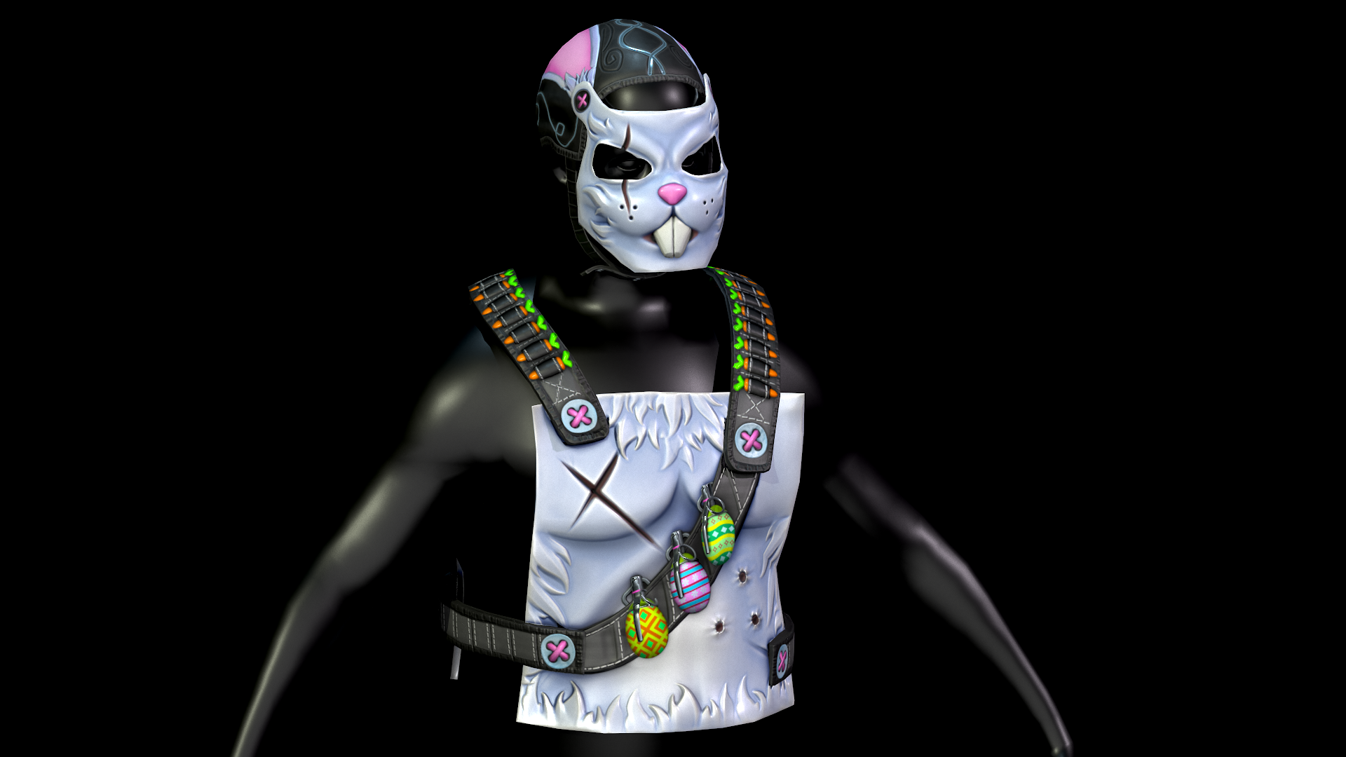 Guardian of Easter Mask