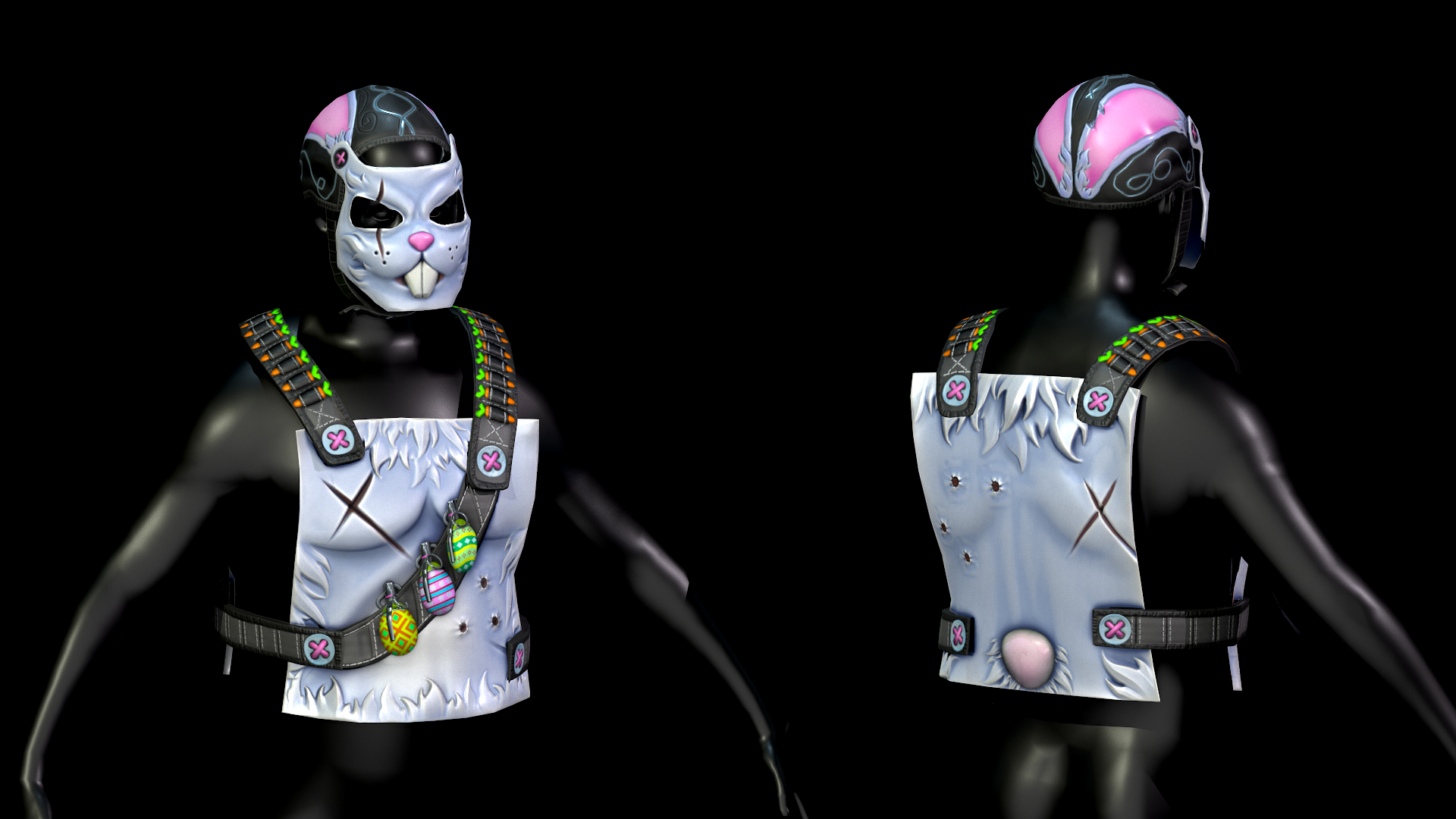 Guardian of Easter Mask