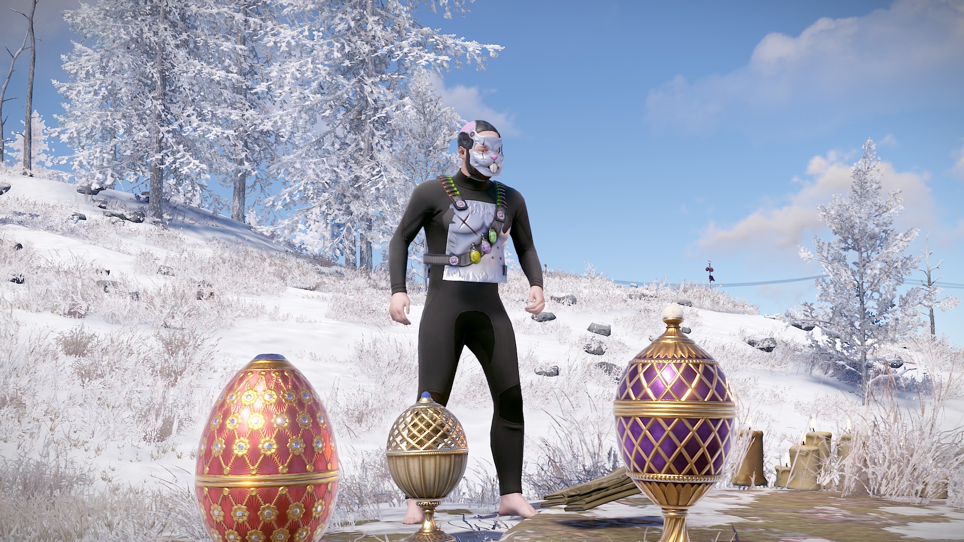 Guardian of Easter Mask