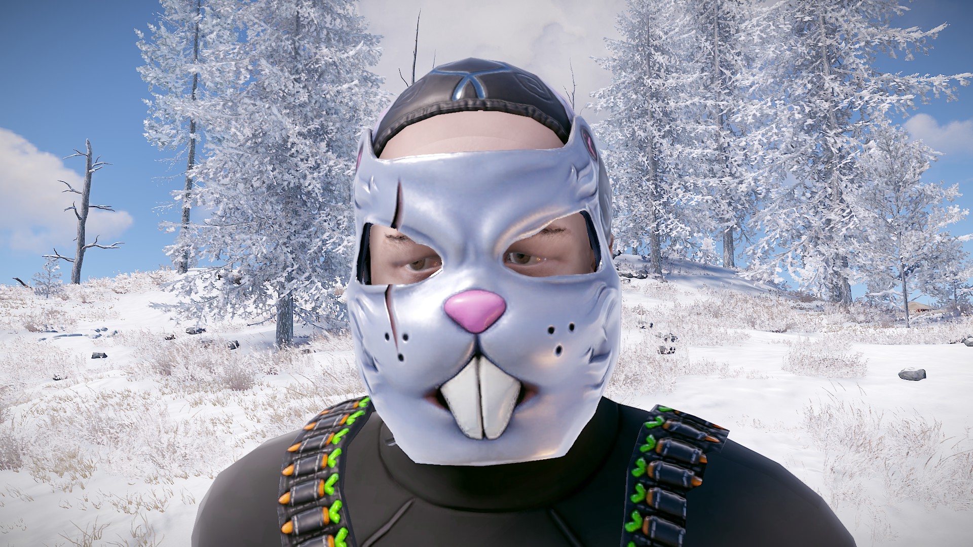 Guardian of Easter Mask