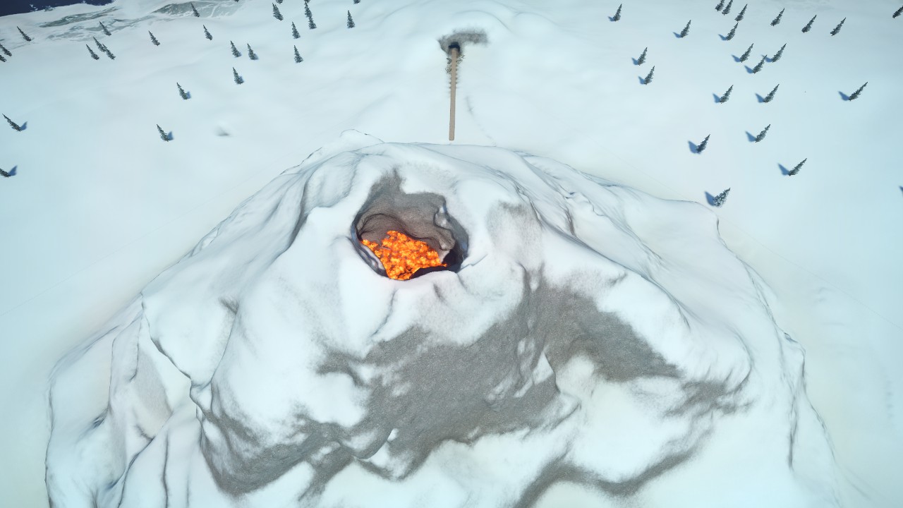 ICE Volcano