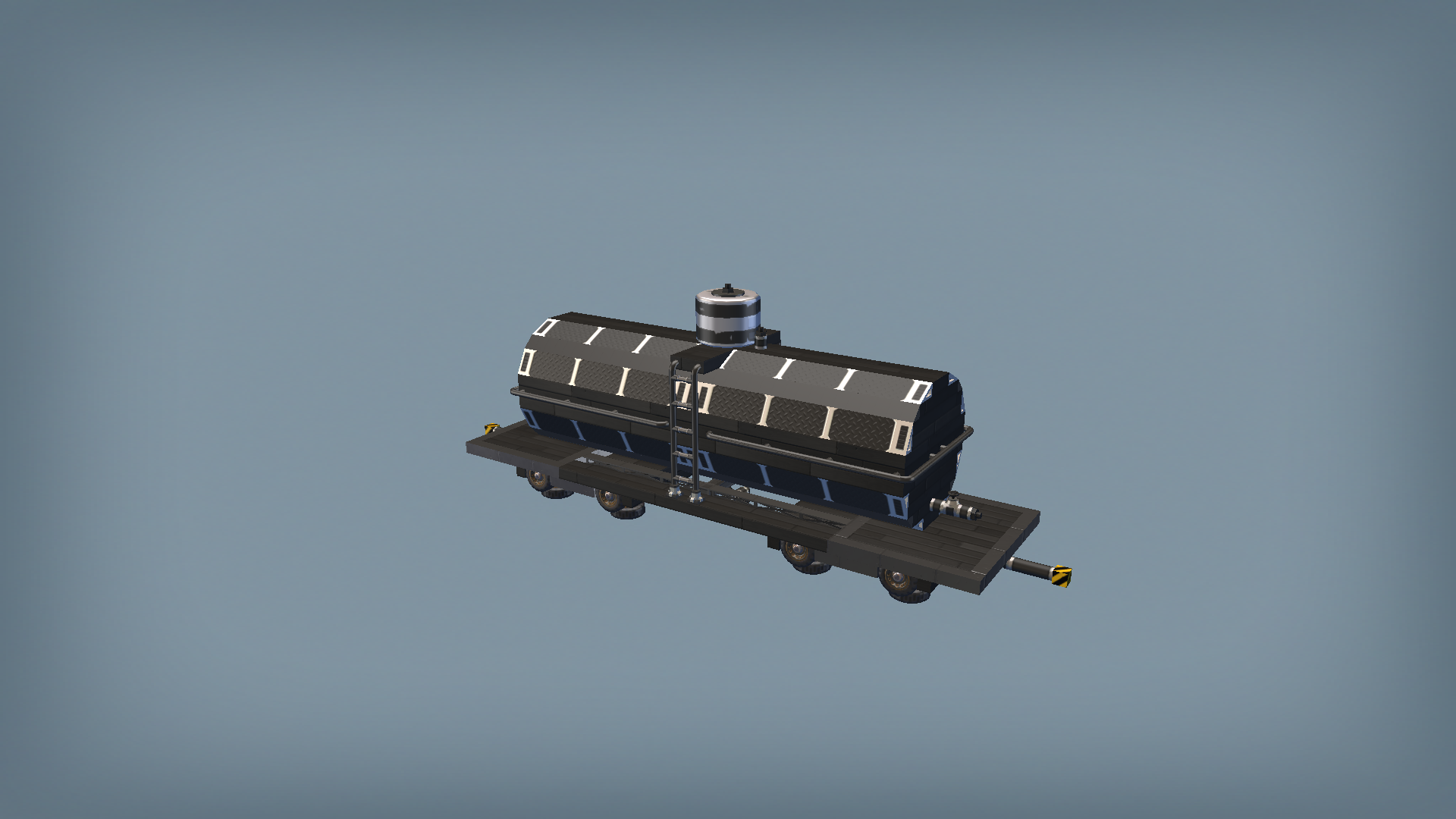 Vintage Tanker Car