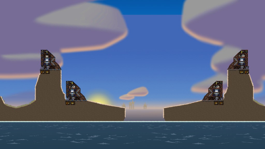 Ocean Forts