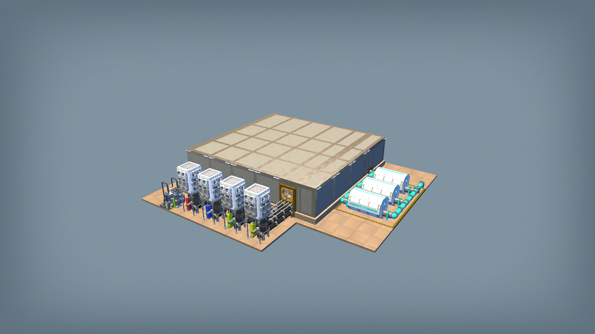 Oxygen Generation Facility