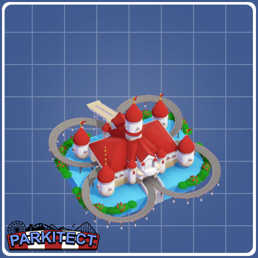 Peach's Castle Kart