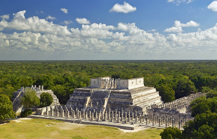 Ancient Mexico El Castillo Land