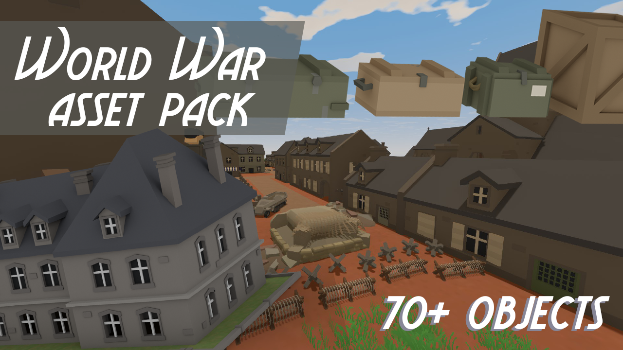 World War Asset Pack V.2