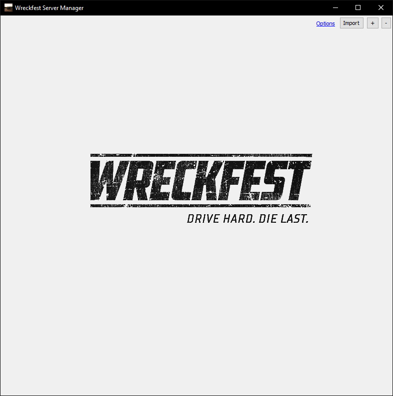 Wreckfest Server Manager