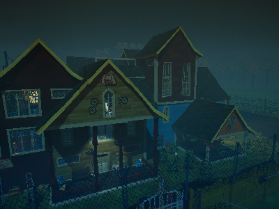 Stay Away The Neighbor