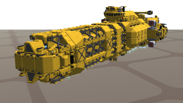 ErecThander Crass Energy Supply Ship