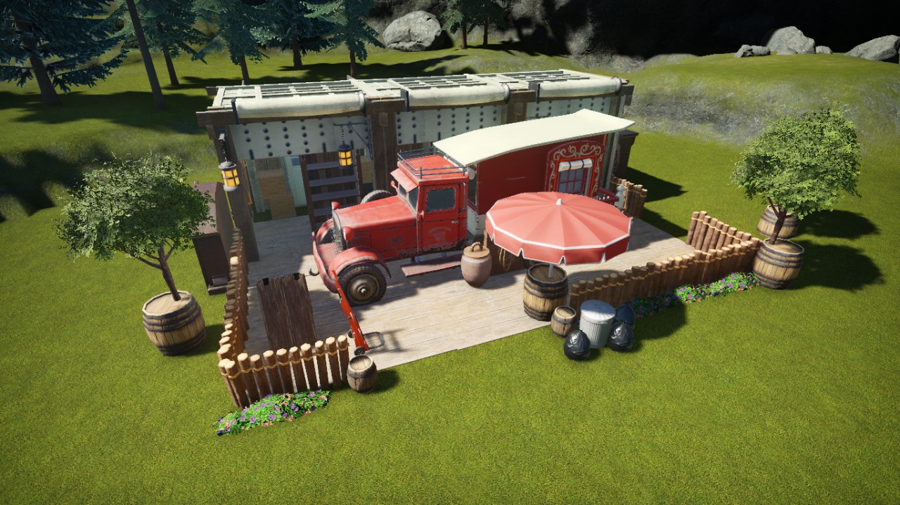 Camper van warehouse 2022
