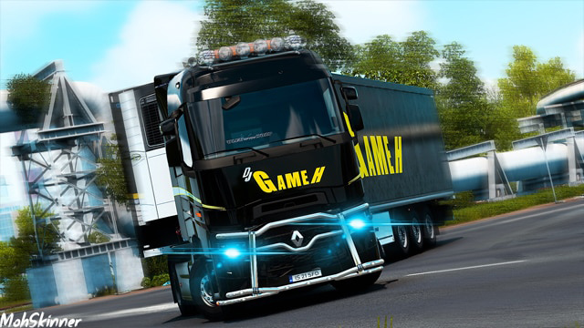 Combo DJ GAME H [Skin]