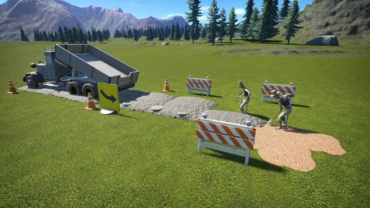 Roadworks