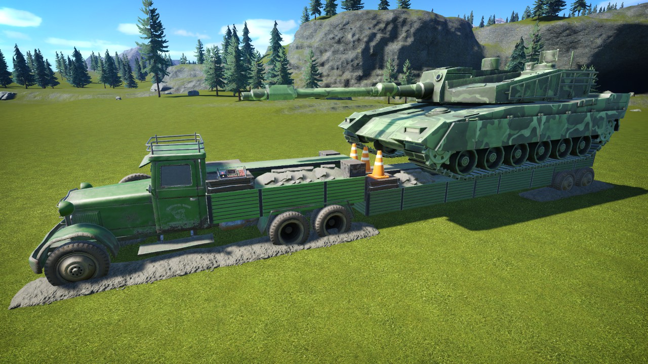 Army truck