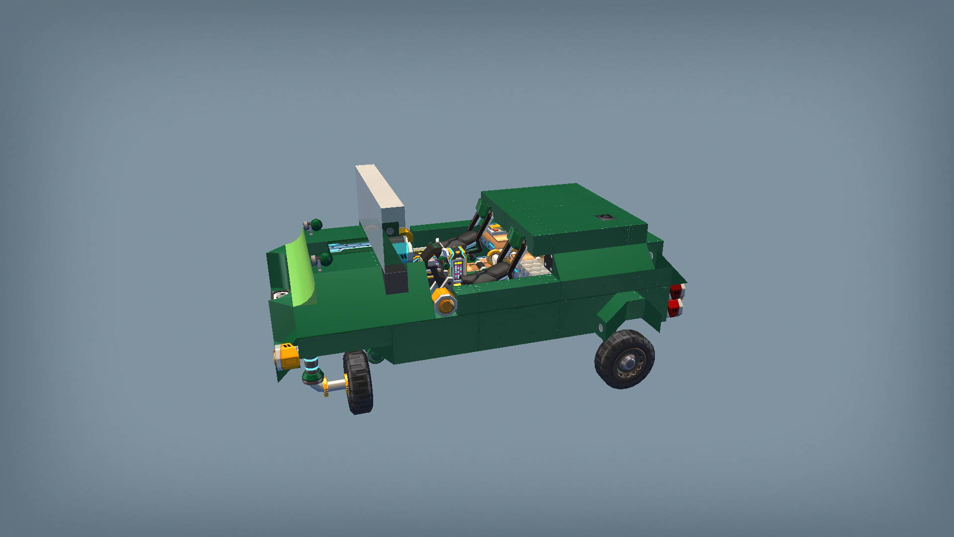 Offroad/Hybrid Jeep [No Mods]