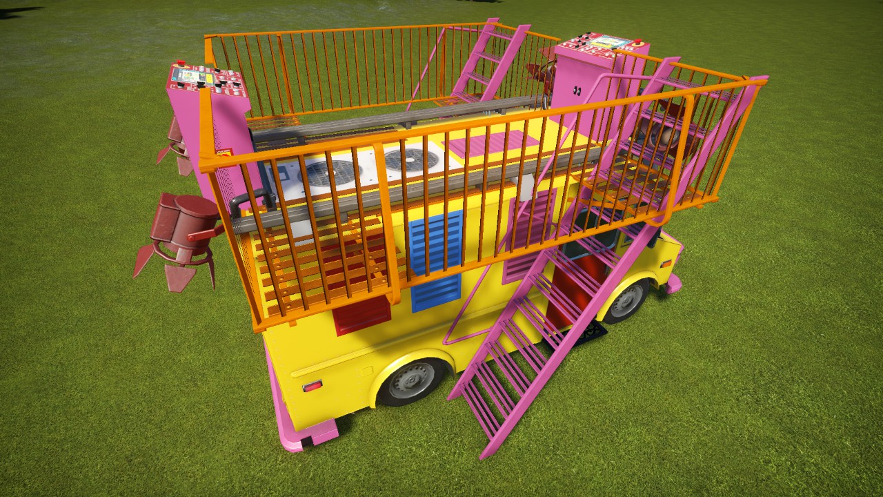 Balloon van