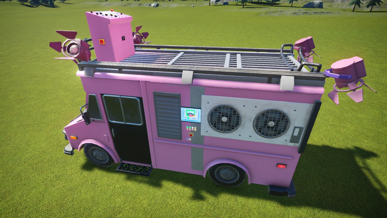 Electrcal van