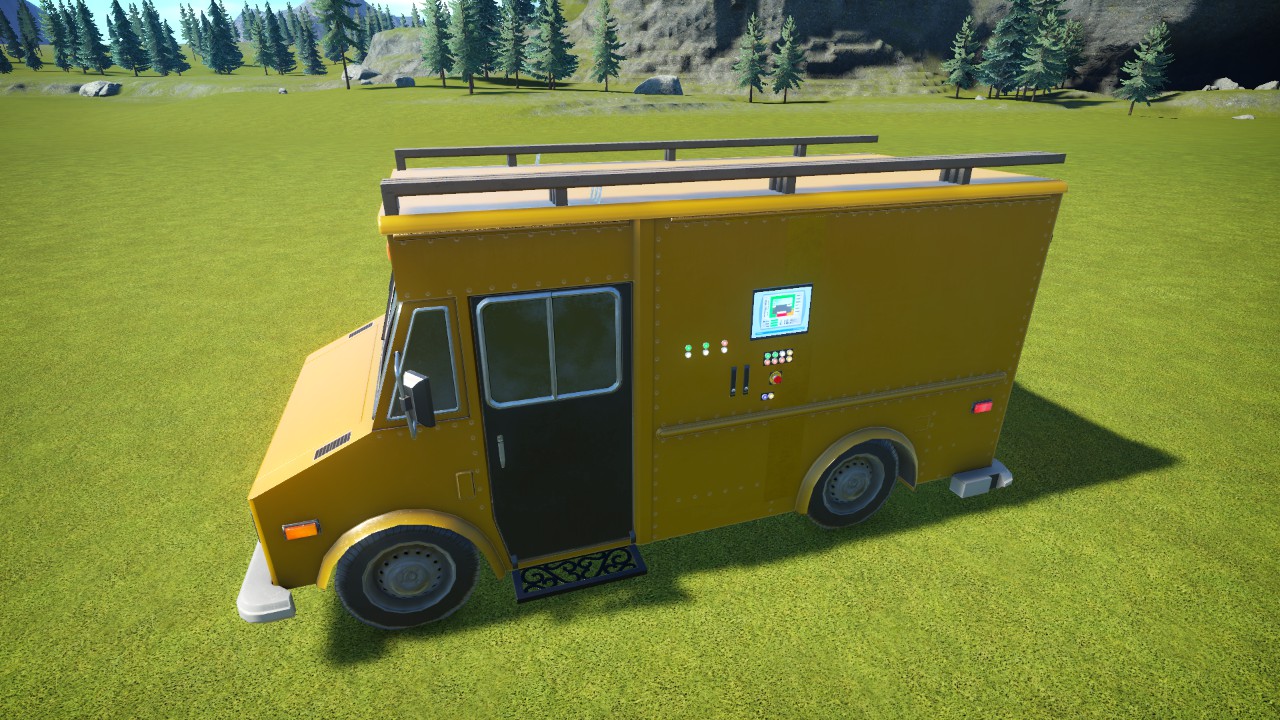 Post van