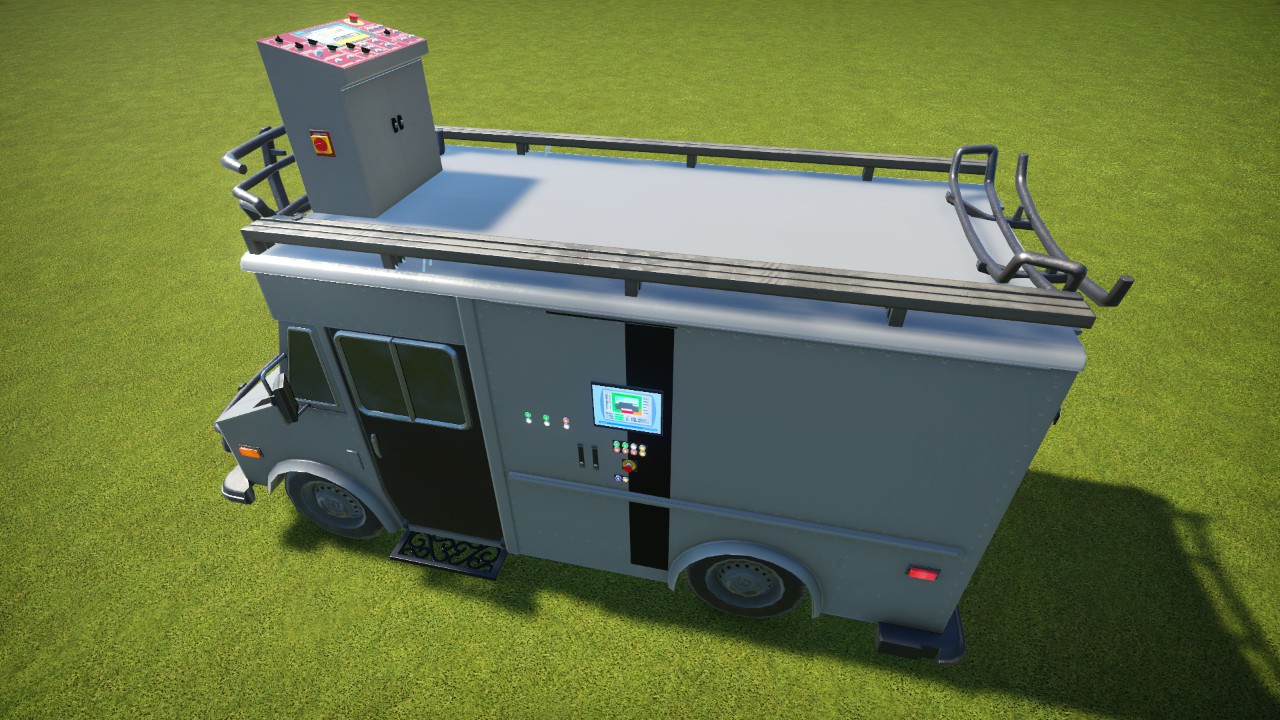 Security van