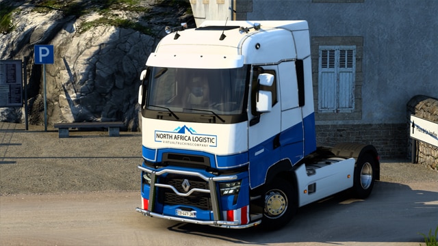 Combo North Africa Logistic VTC [Skin]