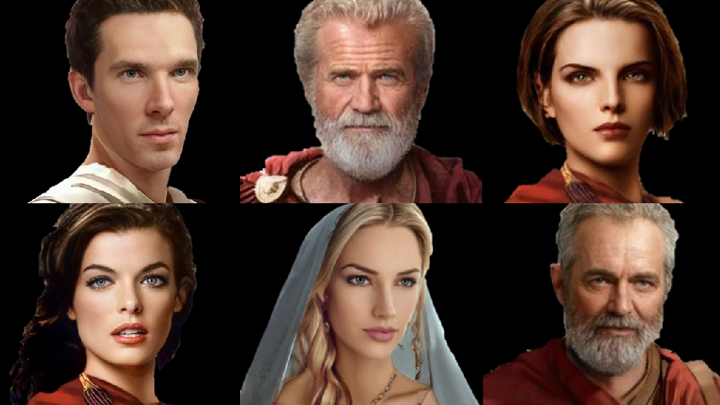 New Portraits