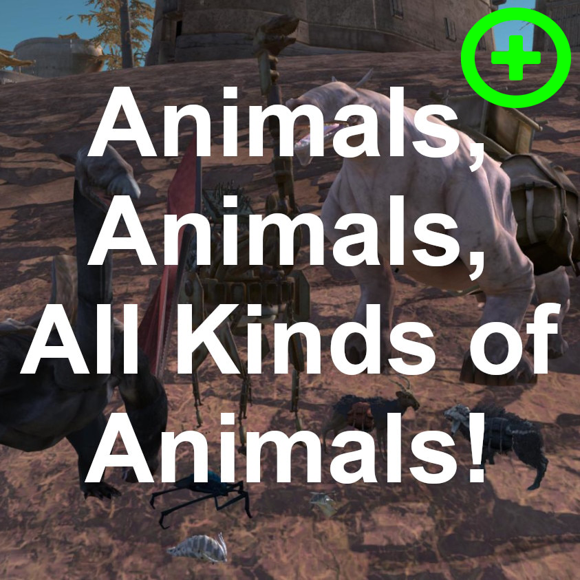 All Kinds of Animals_patch
