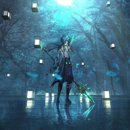 Steam Workshop::原神- 魈