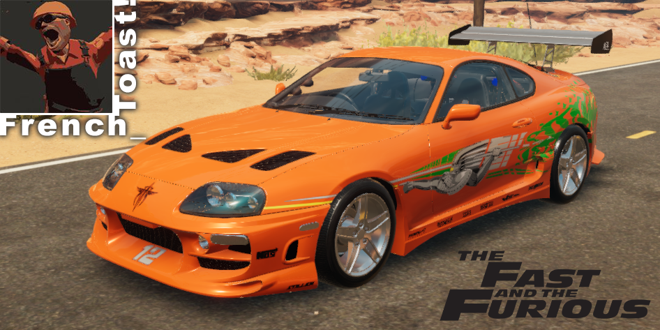 Fast and Furious Supra [Livery]