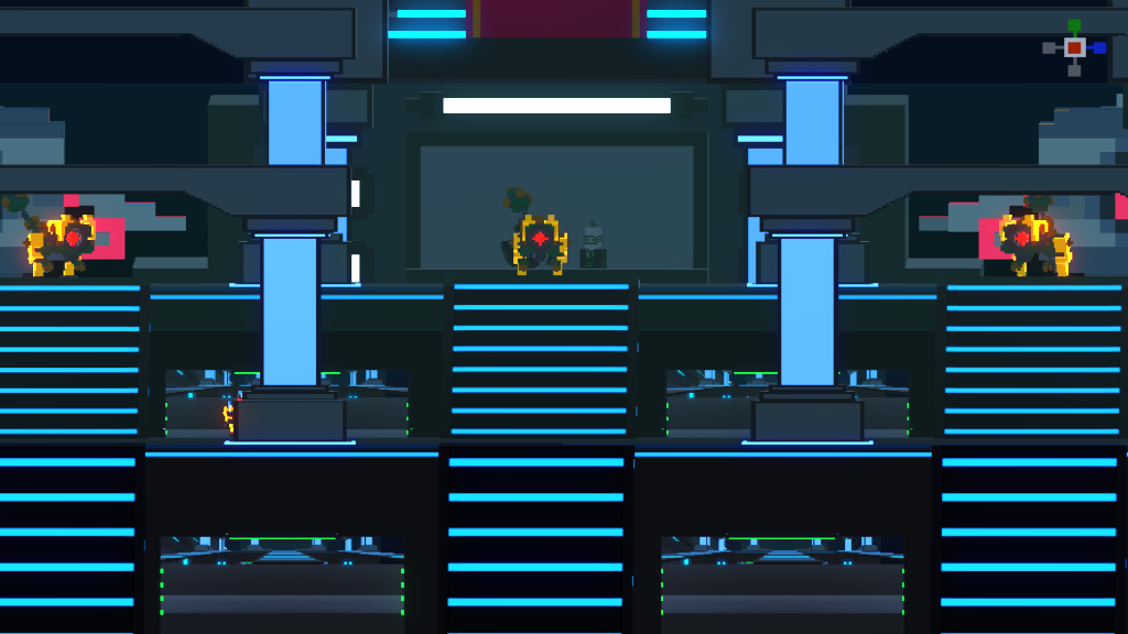 Neon Stairway