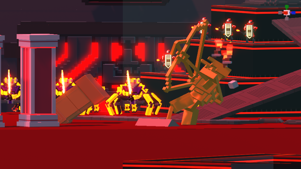 Crimson Volcano
