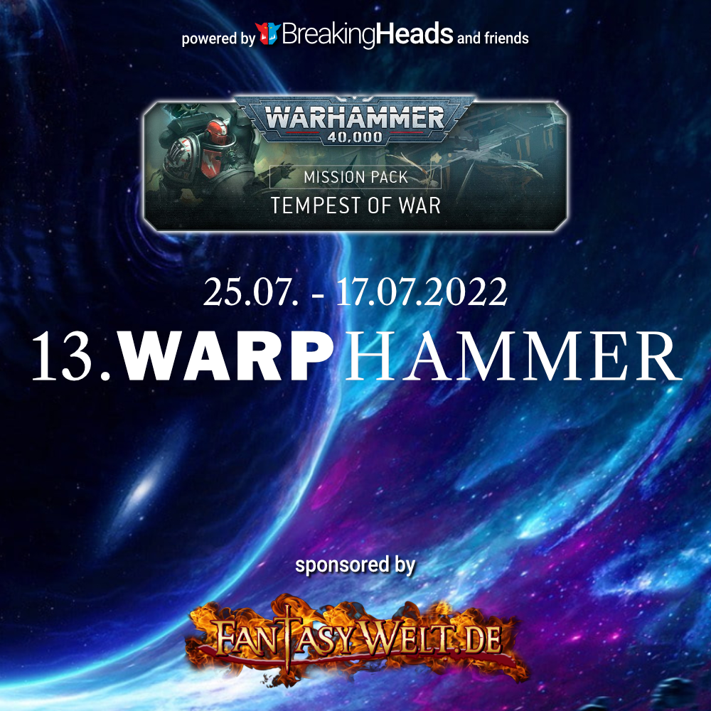 WARPhammer Base Map - Tempest of War