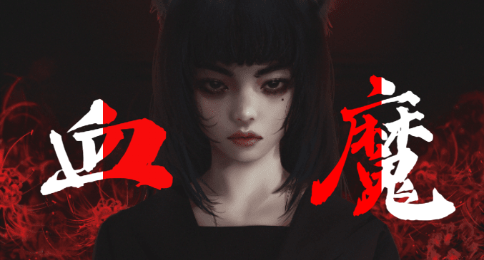 <size=26><color=#000000><b>【26】血魔<——洛丽塔小迷弟制作</color>