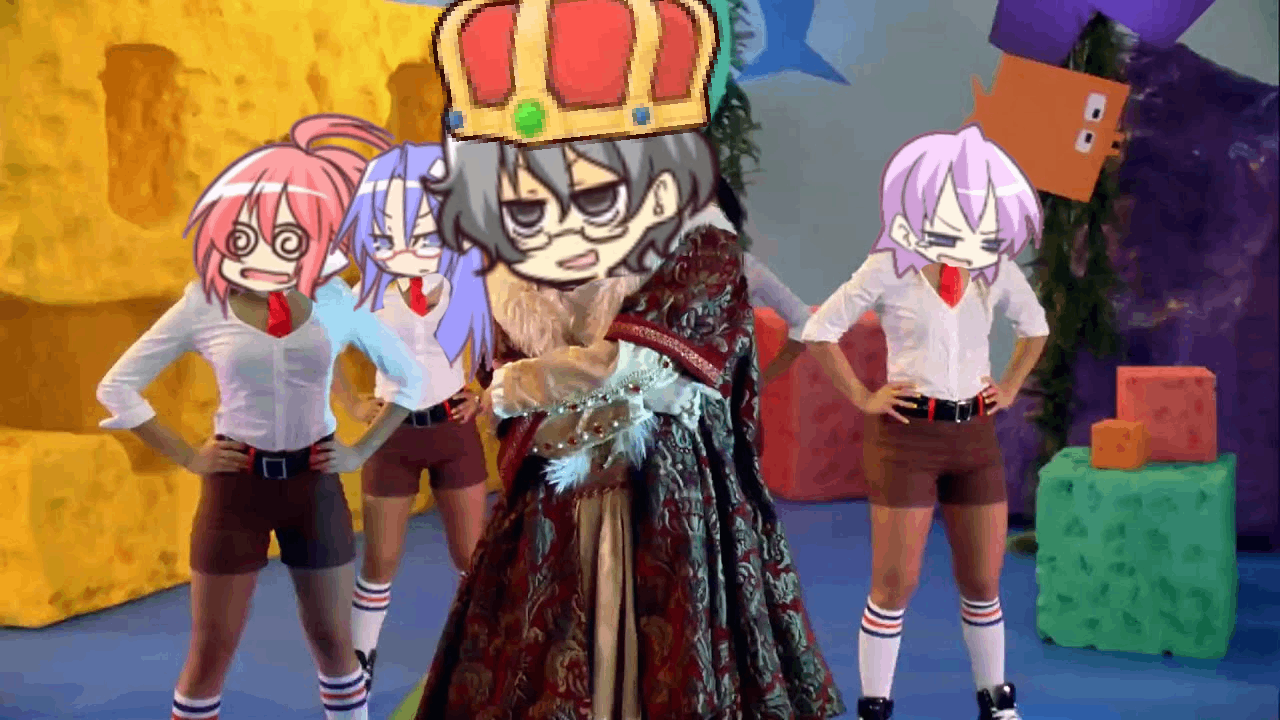 Square Butts --- Burger King Remix for Shifu
