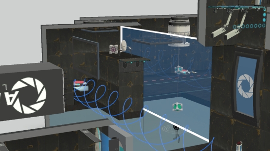 glados test boss