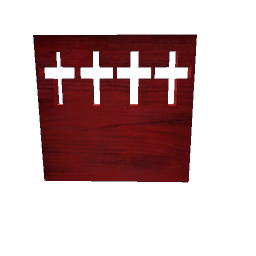 bed headboard red preview