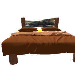 nature bed preview