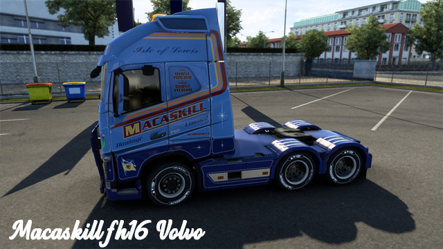 Macaskill volvo fh16 xl